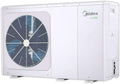 Midea Wärmepumpen, 14,5 kW, Weiß, Monoblock Wärmepumpe MHC-V14 W/D2RN8-BER90, Bafa