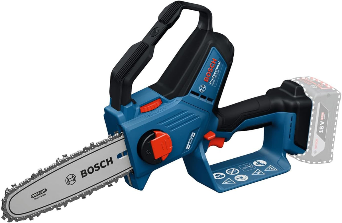 Akku Hochentaster UniversalChainPole 18 (Ohne Akku und Ladegerät, 18 V System) Kettensäge, 18 cm, 20 cm, 18 V, Blau/Schwarz