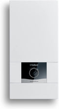 Vaillant Elektrische Durchlauferhitzer, 21 kW, 400 V, 8 l, Weiß/Schwarz, elektronischer Durchlauferhitzer, VED pro 21/8