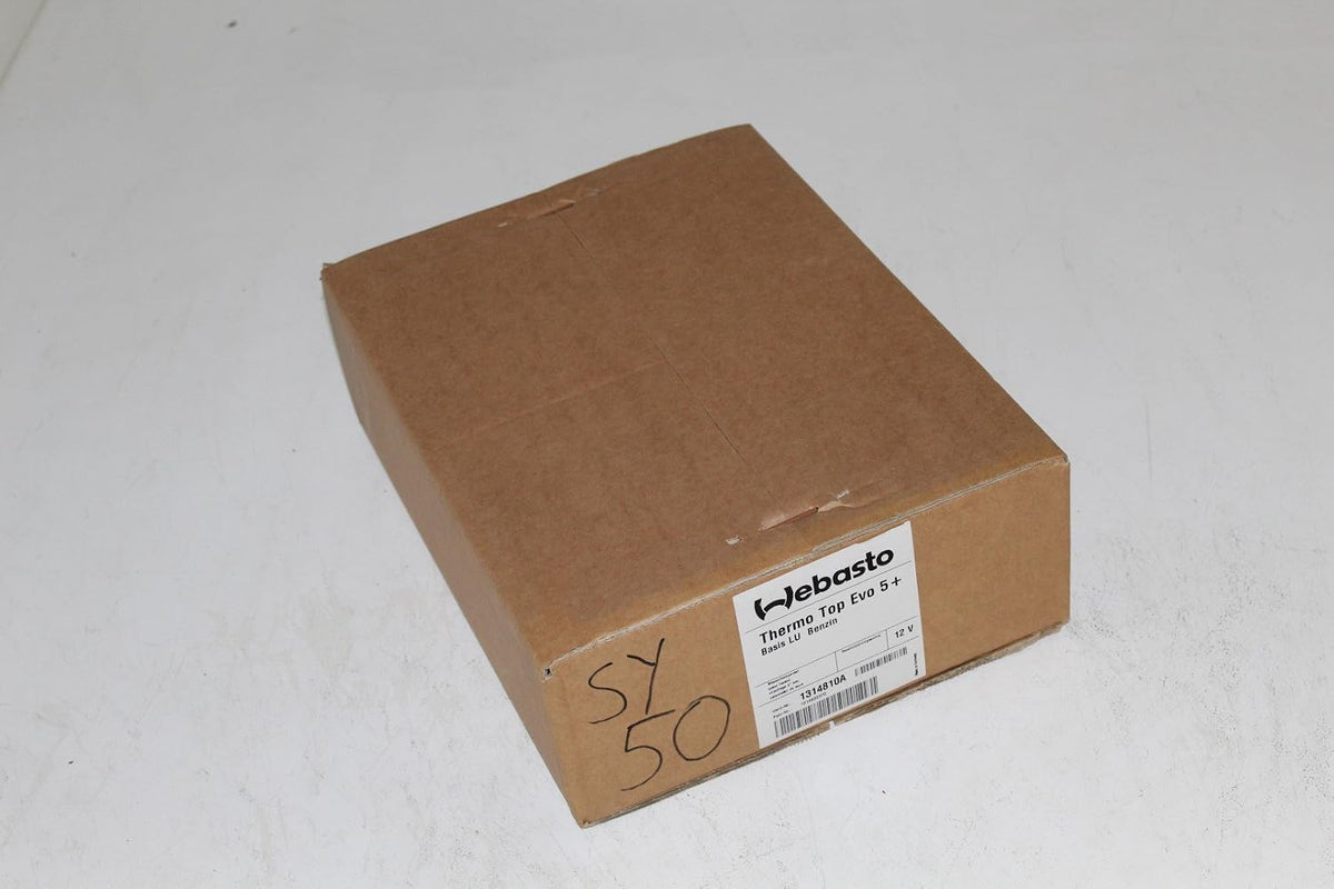 Unknown Heizöfen, 12 V, Braun, Unbekannt, Webasto Thermo Top Evo 5 + 1314810 A LU Grundlage des