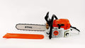 Stihl Kettensäge, 50 cm, Orange/Schwarz/Silber, Motorsäge MS 400 C-M ( Schwertlänge)