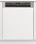 Privileg Geschirrspüler, 60 cm, 41 dB, Silber, RBO 3T131 A F X Integrierbarer / / /Fast&Clean 28' / Auto