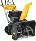 STIGA Schneefräse, 66 cm, Gelb/Schwarz, ST 5266 P TRAC zweistufige - 302 CCM Benzinmotor, Räumbreite, Raupenantrieb