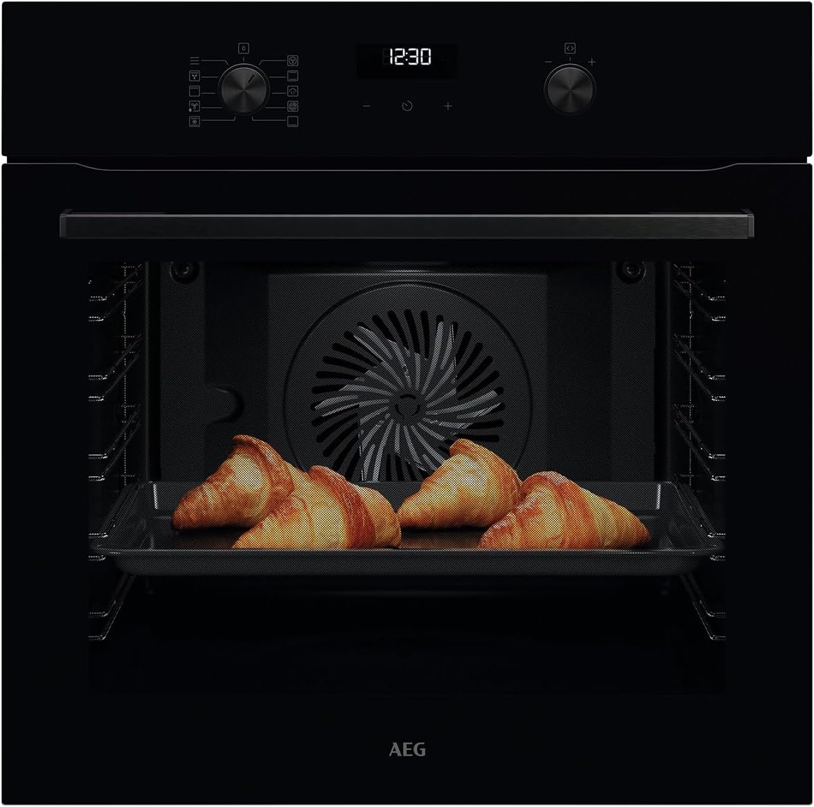 AEG Backofen, Schwarz, NBA5A20AK SurroundCook
