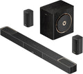 ULTIMEA Fernseher, 530 W, Schwarz, Skywave X40 5.1.2ch Wireless Surround Sound System, Soundbar für TV Geräte mit Dolby Atmos