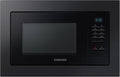 Samsung Mikrowelle, 850 W, 28 cm, 20 l, Schwarz, MG20A7013CB/EG Einbau- mit Grill, Garraum, Kleines ngerät für Nischen