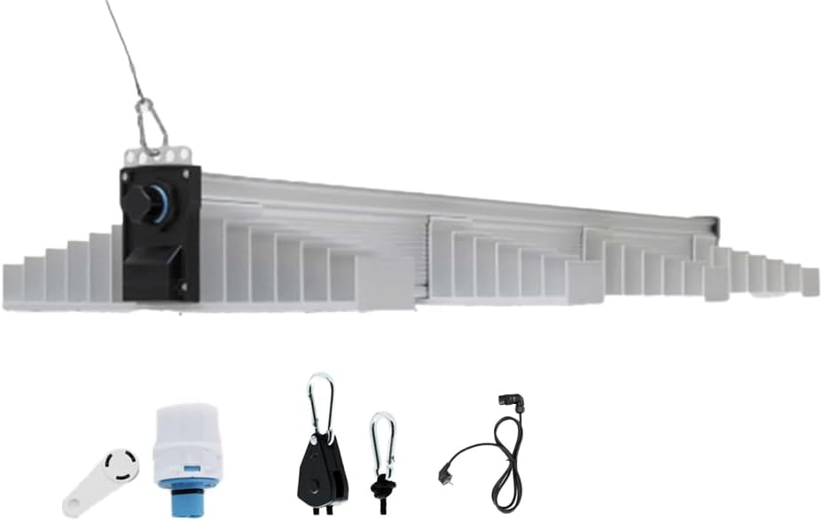 sanlight Dimmschalter, Silber/Schwarz, Sparset Evo 4-100 1.5 + Dimmer + Aufhänger + Kabel