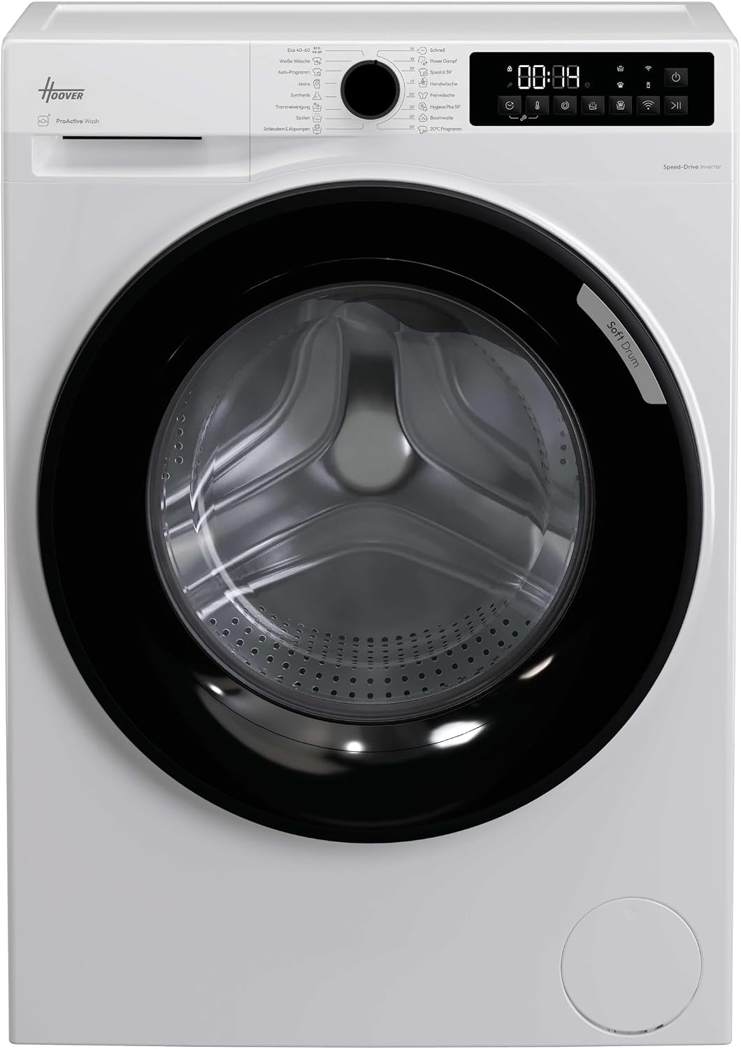 Hoover Waschmaschine, 9 kg, Weiß, Frontlader HGDQ49SBL8U-84