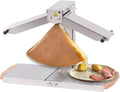 Louis Tellier Raclettes, Silber/Holz, Raclette-Grill 1-6 Pers., Brézière® Signature Inox, Langlebig & Einfach zu Reinigen