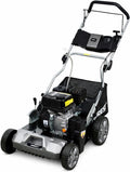 Onbest Vertikutierer, 4,5 kW, 440 mm, 45 L, Schwarz/Silber, Benzin - starke /6, 12 PS - Rasen & Rasenlüfter mit 2 Walzen