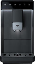 Incapto Kaffeemaschine, 19 Bar, 1,5 l, Schwarz, Aura Vollautomatische Kompakt mit Mahlwerk, 2-Tassen-Funktion, Wassertank