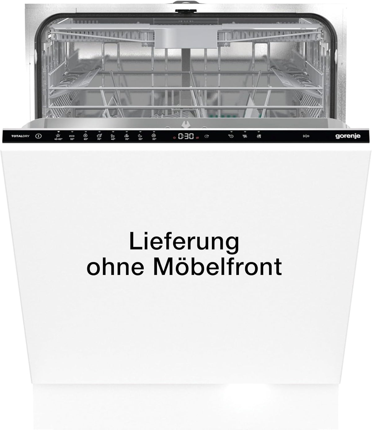 Gorenje Geschirrspüler, 60 cm, Weiß, GV 663 C60 Vollintegrierbarer / Spülmaschine/ 16 Maßgedecke