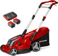 Einhell Rasenmäher, 42 cm, 725 m, 5,2 Ah, 36 V, Rot/Schwarz, Akku- RASARRO 36/42 Kit Power X-Change (, Schnittbreite