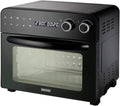 Unold 68895 Oven-Fryer Diamant - Ofen 23 L, 1.700 W, 23 L, Silber, 3 Garebenen, 8 Automatikprogrammen, 6 Edelstahl-Heizelemente