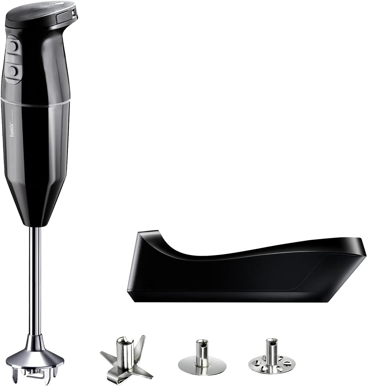 bamix Küche Haushalt & Wohnen,Elektrische Küchengeräte,Küchenmaschinen Rührgeräte & Mixer, Schwarz/Silber