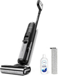 Tineco Staubsauger, Schwarz/Silber, Floor ONE S6 Nass Trockensauger, Kabelloser Nass Trocken, Akku Saugwischer mit LED-Anzeige All-in-One