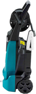 Makita Hochdruckreiniger, 130 bar, 1800 W, 230 V, Türkis/Schwarz, HW1300 mit selbstansaugender Pumpe