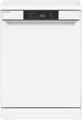 SHARP Geschirrspüler, 60 cm, 45 dB, Weiß, Spülmaschine, 16 Maßgedecke, - QWNA1FF45DW