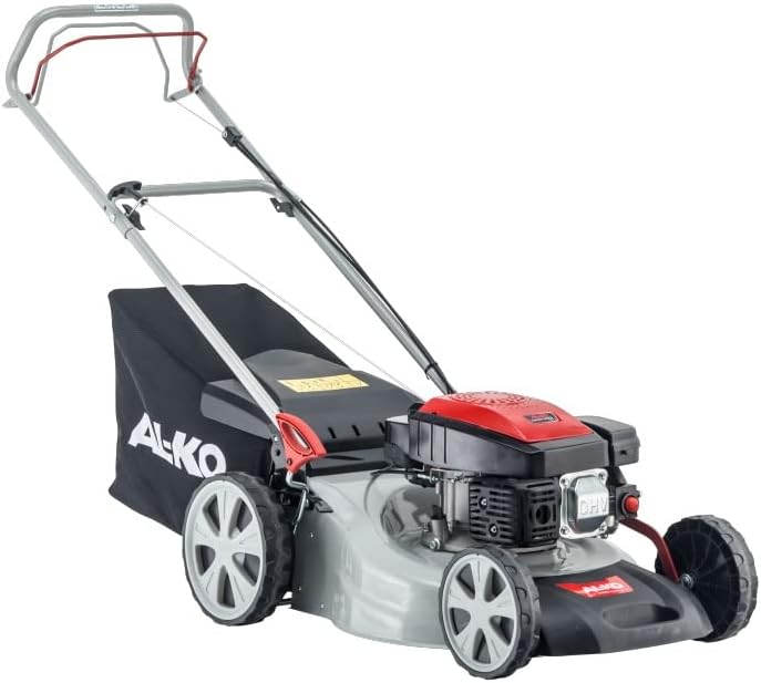 AL-KO Rasenmäher, 2.0 kW, 1400 m, 46 cm, Schwarz/Rot/Grau, Benzin- Easy 4.60 SP-S ( Schnittbreite, Motorleistung