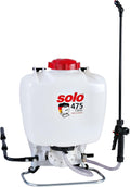Solo Sprinkler, 36 x 22 x 51 cm, 15 Liter, Weiß/Rot/Schwarz, Classic Rückenspritze, 47521, Weiß