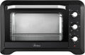 Ardes Backofen, 45 Liter, Schwarz, Elektrischer Umluft-Klein Fassungsvermögen