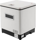 Edelstahl Tischgeschirrspüler, ca. 55 dB (in 5 m Entfernung), 800 W, 800 W, 240 V, lebensmittelechtes PP, Edelstahl 201, Silber