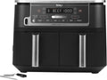 Ninja Heissluftfritteuse, Schwarz/Silber, AF451EU Foodi Max Airfryer