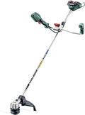 metabo Rasentrimmer, 18 V, Grün/Schwarz/Silber, Akku-Freischneider FSB 36-18 LTX BL 40, 601611850, Leiser Akku-Freischneider mit Zweihandgriff