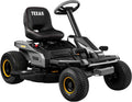 Texas Rasenmäher, 3000 m, 76 cm, 24 Ah, 72 V, Schwarz/Grau, Epsilon R7600Li Akku-Rasentraktor Schnittbreite, Mulchfunktion