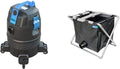 AquaForte Reinigungsgeräte, Schwarz/Blau, Pond Vacuum Cleaner Teich-, Nass-und Trockensauger & Hozelock 1753 0000 Teichsaugerkorb