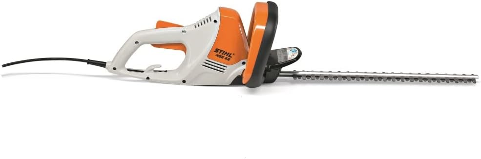 Stihl Heckenschere, 45 cm, Weiß/Orange/Schwarz, HSE 42 Elektro 48180113500 ( Schnittlänge )