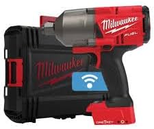 Milwaukee Akkuschrauber, Rot/Schwarz, 4933459729 Akku-Schlagschrauber mit Sprengring