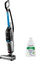 Bissell Staubsauger, schwarz/grau/blau, CrossWave HF2, Nass Trockensauger mit Kabel, Saugen & Wischen in Einem