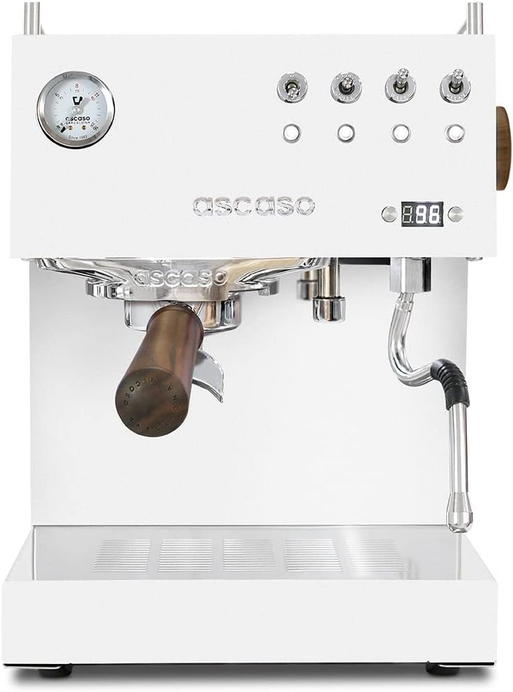 Ascaso Kaffeemaschine, Weiß, Steel Duo PID - DU..32