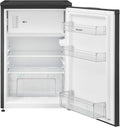 SHARP Kühlschrank, 121 L, 17 L, Schwarz/Weiß, SJ-UD121T2B-EU mit Gefrierfach / Nutzinhalt, davon im Gefrierfach/kleiner mit stufenloser