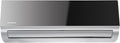 HAC Split-Klimaanlage, 23 m, Silber/Schwarz, MRB12SLWIFI Mirror, 12000 BTU, WiFi, A++ Kühlung, A+ Heizung, Follow Me