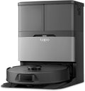 Tapo Saugroboter, Schwarz/Grau, Staubsaugerroboter, RV50 Pro Omni, selbstreinigende Station, Ultra-leistungsstark 15.000 Pa