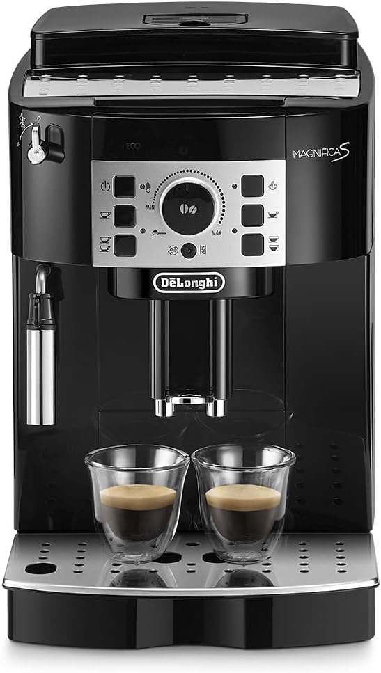 De'Longhi Kaffeevollautomat, Schwarz, Magnifica S ECAM20.116.B 2-in-1