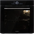 Klarstein Backofen, 73 L, Schwarz, Einbau- mit 11 Modi, Einbaugerät mit Stecker, Einbau Auftau & Grill-Funktion