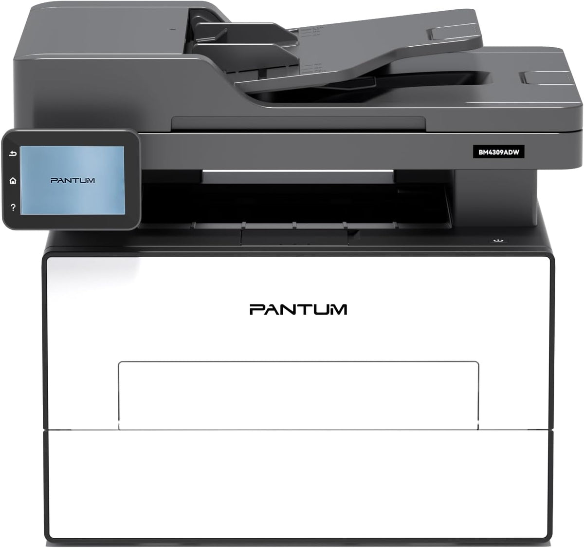 PANTUM Laserdrucker, Schwarz/Weiß, BM4309ADW Multifunktionsdrucker Schwarz Weiss, Automatischer Duplexdruck, Drucker Scanner Kopierer mit ADF