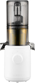 Hurom Mastizier-Entsafter mit einer Schnecke, Weiß, Slow Juicer, Entsafter Gemüse und Obst, H310, 150 Watt, BPA Frei