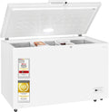 Exquisit Gefriertruhe, 371 l, Schwarz, GT5400-HE-041E - Truhe mit Schnellgefrieren