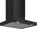Bosch Backofen, 60 cm, Mattschwarz, Serie 2, Wandesse, DWB63BC60