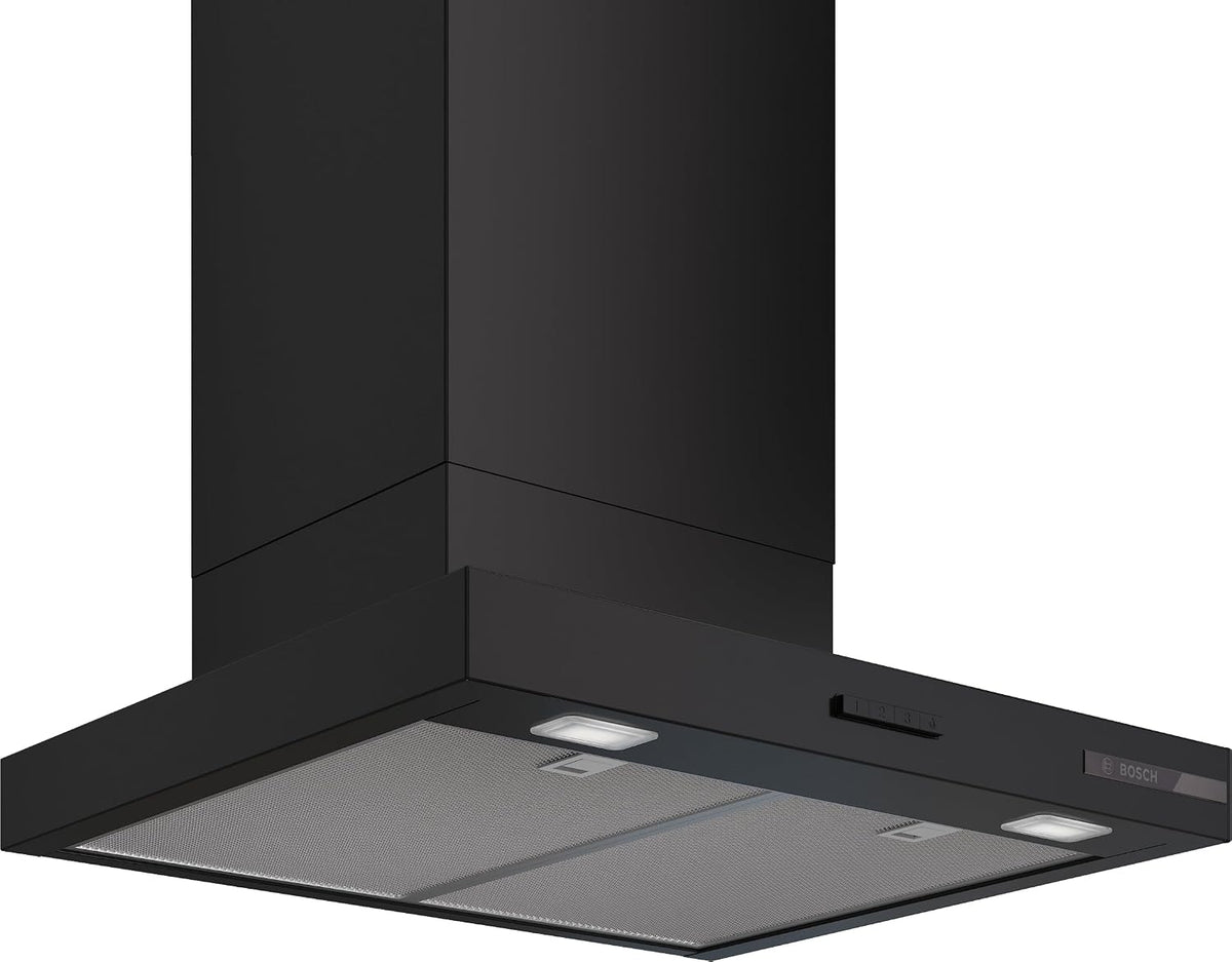 Bosch Backofen, 60 cm, Mattschwarz, Serie 2, Wandesse, DWB63BC60