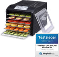 vitality4life Küche Haushalt & Wohnen,Elektrische Küchengeräte,Spezialgeräte, Schwarz