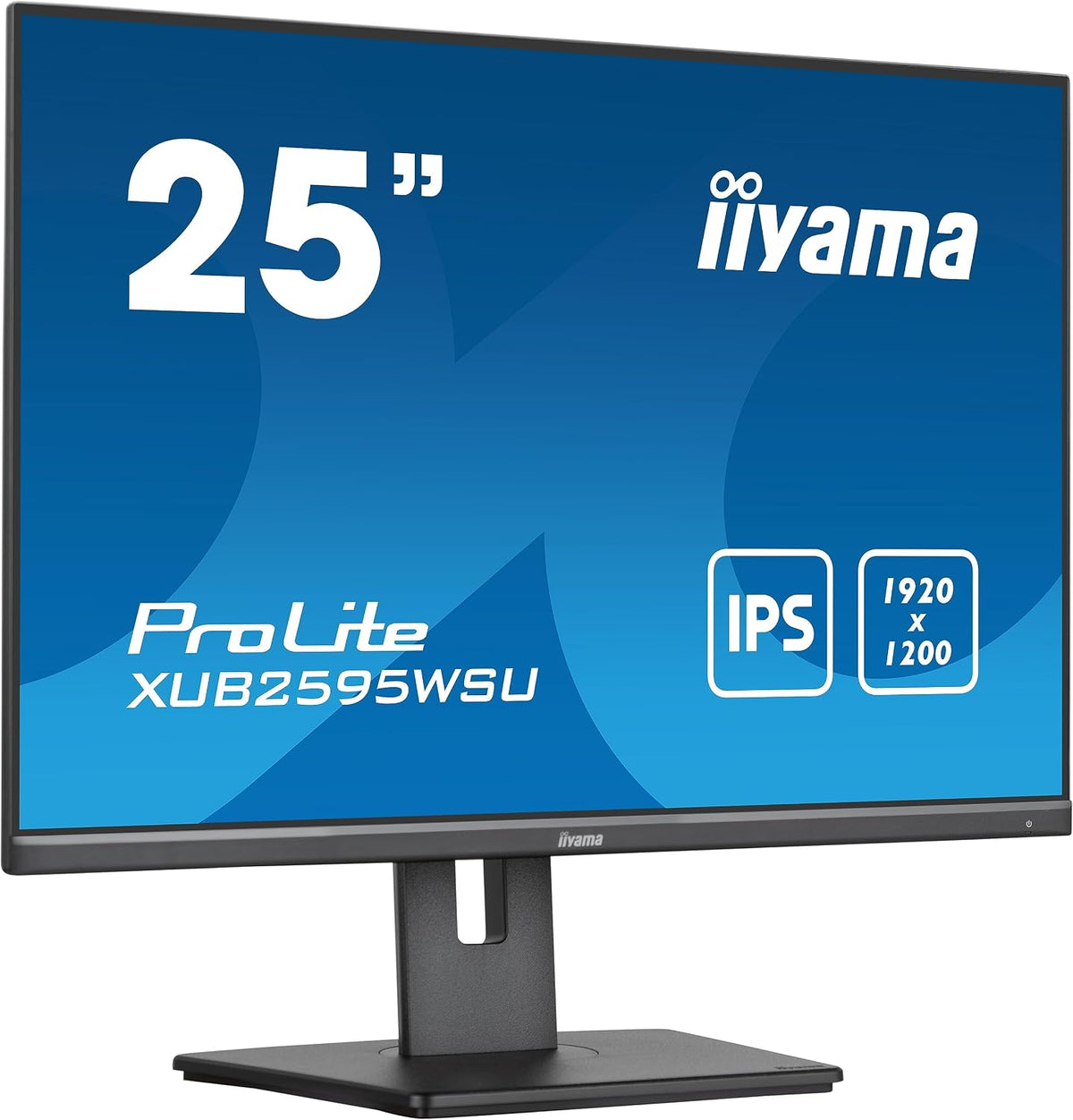 Monitor, 63,36 cm, Schwarz, iiyama Prolite XUB2595WSU-B5 25' IPS LED- 16:10 VGA HDMI DP