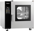 Silversteam Backofen, Schwarz/Silber, 2 5230DRS Kombi-Dampf