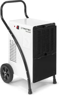 TROTEC Luftentfeuchter, 230 m, 52 L, 90 m, Weiß/Schwarz, TTK 165 ECO, Leistung /Tag, Fläche ² / ³, Bautrockner