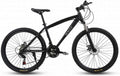MU Mountainbike, Schwarz, Fahrrad Männlich Offroad-Doppelscheibenbremse Mit Variabler, 24 Inches