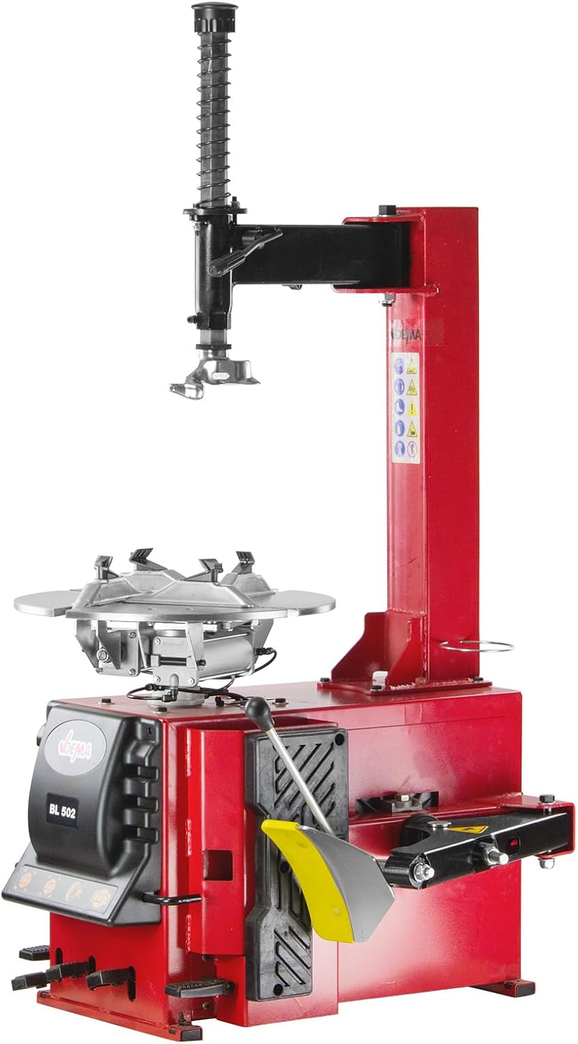 DEMA Auto & Motorrad,Werkzeuge,Werkzeuge für Reifen & Räder, Rot/Schwarz/Silber